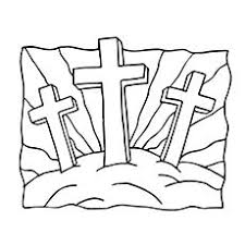 Top 10 Free Printable Cross Coloring Pages Online Cross Coloring Page Jesus Coloring Pages Coloring Pages