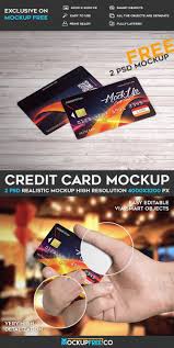 Also, getting a credit card is not at all easy for one has to submit a pile of documents and should have a high credit score. Credit Card 2 Free Psd Mockups Free Psd Templates