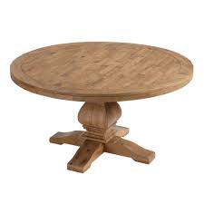 Cost plus world market outdoor coffee table. Round Gray Pine Wood Lisette Dining Table World Market