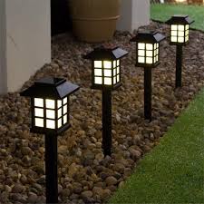 Led Outdoor Solar Light Lantern Garden Lawn Landscape Light Solar Lamp Solar Lights Landscape Lighting Shopee Malaysia