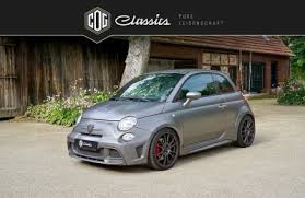Fiat 500 abarth suspension parts, fiat 500 abarth performance parts, fiat 500 abarth intake system, fiat 500 abarth tuning, fiat abarth performance brakes, Fiat 500 Abarth 695 Biposto The Smallest And Strongest Of All Sports Cars