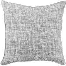 Grey, textured throw pillows : American Colors Brand American Colors Grey Texture Design Pillow P600 Greytexture The Home Depot Grey Throw Pillows Pillow Texture Designer Pillow