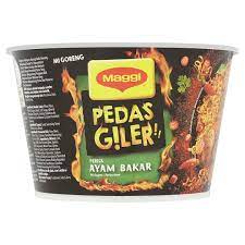 Memang pedas giler #maggi #maggimalaysia #maggipedasgiler. Maggi Pedas Giler Ayam Bakar 98g Tesco Groceries