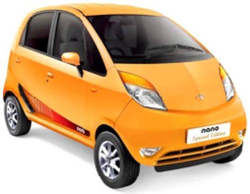 2010 Tata Nano CX Special Edition Specs & Price in India