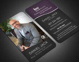 Raised lettering and custom coatings. Business Cards