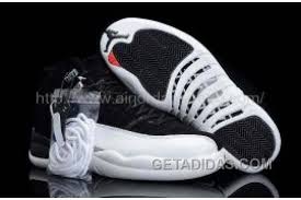 Air Jordan 12 Retro White Black Varsity Red Http Www Getadidas Com Air Jordan 12 Retro Anti Fur Black Varsity Red White New Release Html Air Jord Air Jordans Nike Shoes Cheap White Nike Shoes
