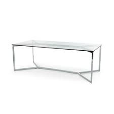 Designed to withstand enormous pressures and the hardest work conditions, this heavy gauge stainless steel table is foldable and looks pretty handsome to boot. Dining Tables Base Stainless Steel High Quality Designer Dining Tables Architonic