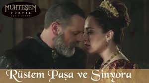Rustem Pasa Sinyora Nin Kollarinda Muhtesem Yuzyil 133 Bolum Youtube