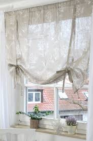 Rollo Raffrollo Roll Gardine Rose Leinen 100x100 Shabby Vintage Landhaus Franske Ebay Vorhange Landhausstil Gardinen Und Gardinen Landhausstil