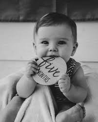 my little guy turned 5 months old yesterday and what better way to  celebrate! we love you more than anything beck and don't even remember what  life was like without you!!