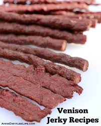 When making jerky from ground meat, be sure to use pure venison (no mix). Venison Jerky Recipes Venison Jerky Recipe Deer Recipes Deer Meat Recipes