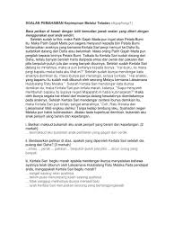 Maybe you would like to learn more about one of these? Soalan Pemahaman Kepimpinan Melalui Teladan Cikguphong