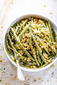 Garlic Parmesan Roasted Green Beans Recipe How To Roast Green Beans Green Bean Recipes Roasted Green Bean Recipes Parmesan Green Bean Recipes