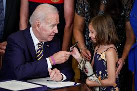 Biden signs landmark bill aiding veterans exposed to burn pits overseas •  Alaska Beacon