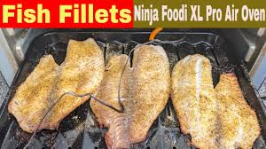 Gourmia digital air fryer oven. Grilled Fish Air Fryer Oven Recipe Ninja Foodi Xl Pro Air Fry Oven Youtube