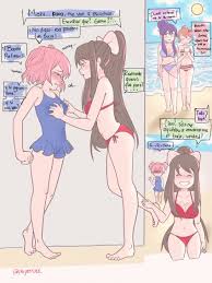 Monika (doki Doki Literature Club) Porn - Page 112 Of 123 - Rule 34