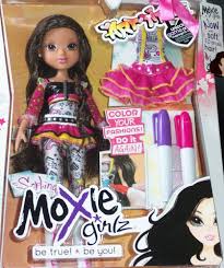 This was a christmas gift for my granddaughter. Moxie Girlz Art Titude Sophina Mga