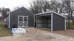 Country Loafer Carport Sheds Shed Loafing Shed