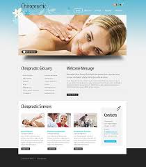Ebizsol Ca Offers Websites For Chiropractor Massage Therapy With Online Appointment Booking 100 Seo Website Template Responsive Website Template Templates