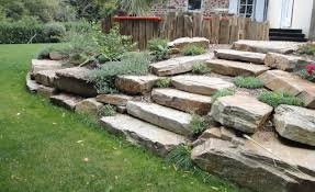 Rebeyrolcreateurdejardins Escalier Escalierpierre Enrochement Escalierenrochement Escalierjardin Amenageme Amenagement Jardin Escalier De Jardin Jardins