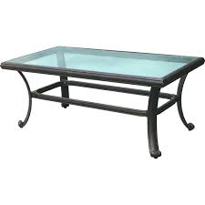 The chic teak teak root coffee table with glass top is a piece that makes a truly dramatic style in any space. Get The Darlee Classic 42 X 24 Inch Cast Aluminum Patio Coffee Table With Glass Top Dl50 B From Bbqguys Com Now Accuweather Shop