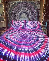 Tie Dye Bedding Tie Dye Sheets Tie Dye Duvet Cover Tie Etsy Tie Dye Bedding Tie Dye Room Tie Dye Bedroom