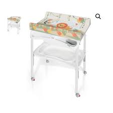 Baby bath automatic hook to open and close the changing mat. Brevi 2 In 1 Baby Bath Dan Change Table Shopee Indonesia