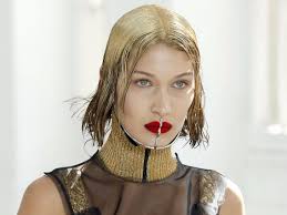 It means that bella hadid regularly dyes her hair in the dark. Bella Hadid Uses Glitter To Go Blonde