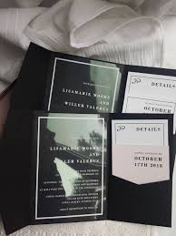 Clear Wedding Invitations Clear Invitations Poly Etsy Clear Wedding Invitations Pocket Wedding Invitations Beach Wedding Invitations