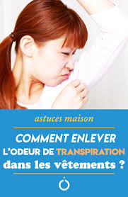 Comment Enlever L Odeur De Tranpi Des Vetements Odeur Transpiration Transpiration Odeur