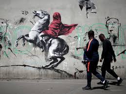 Banksy adds to reading prison 'legacy', says the banksy artwork had attracted thousands of visitors to the corner of rothesay avenue, radford since it appeared in october. Who Is Banksy The Suspects Linked To The Art World S Biggest Mystery The Independent The Independent