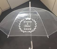 Regenschirm Transparent Personalisiert Etsy Regenschirm Hochzeit Regenschirm Hochzeit Im Freien