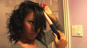 Making wand curls on black hair has its nuances. Get Ready With Me How To Curl Hair With A Curling Wand Youtube