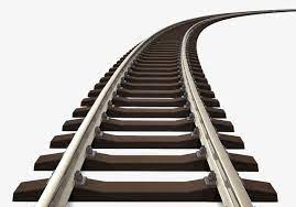 Railroad Rail Track Track Clipart Railway Rail Png And Vector With Transparent Background For Free Download Train Clipart Train Tracks Train