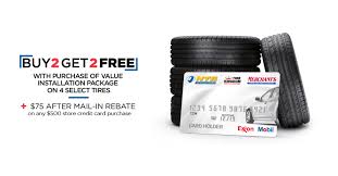 Pay your tire kingdom credit card (citi) bill online with doxo, pay with a credit card, debit card, or direct from your bank account. Tire Kingdom Tire Savings Buy 2 Tires Get 2 Free Plus 75 After Mail In Rebate Facebook