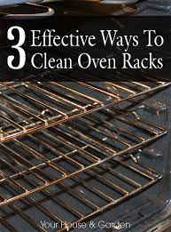 How To Clean Oven Racks 3 Simple Methods Cleaning Oven Racks Oven Cleaning Oven Racks