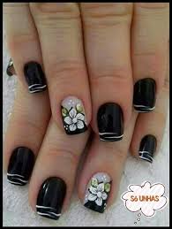 Uñas en blanco y negro con brillos. Pin De Fran Oliveira Weymar En Unhas Unas Decoradas Con Brillos Manicura De Unas Unas Decoradas