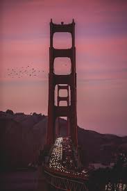 Water lake nature ocean cloud shore clouds sandy sunset blue sand azure reef. Golden Gate Under A Fire Sunset Bridge Wallpaper Golden Gate Golden Gate Bridge