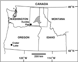 The meaning of the canada map outline is that it does not depict any boundaries of states or cities. Mineralogy Of Loess And Volcanic Ash Eolian Mantles In Pacific Northwest Usa Landscapes Sciencedirect