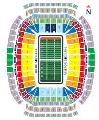 Steeler Seating Chart