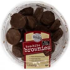 Homestyle Two Bite Brownies Cakes Foodtown
