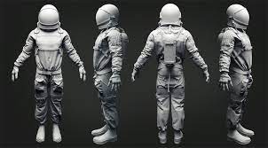 3d model free download for blender. Astronaut Free 3d Model 3dart
