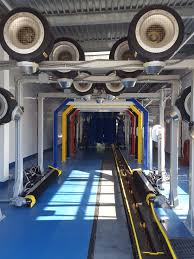 Wax, buffing, shampoo, clay bar, headlight restoration, vacuuming, stain removal Royal Coach Express Car Wash Is The New Standard For The Auto Wash Industry