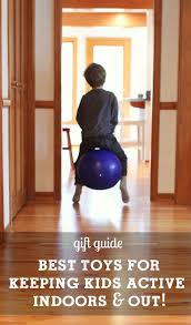 Mpmk Gift Guide Best Toys For Keeping Kids Active Indoors Out Kids Playing Kids Cool Toys
