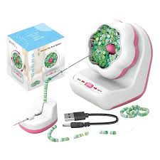 Elektrik boncuk Spinner takı yapımı için otomatik boncuk makinesi boncuk  kase kil boncuk Spinner bilezik yapma makinesi