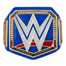 I think just world championship and universal championship on the bottom where it currently you could argue it the other way, that naming the universal title after the wwe universe makes it i am down with the belt being similar to the wwe title with red instead of blue. Wwe Intercontinental Championship Belt Replica Kids Title Toy For Sale Online Ebay