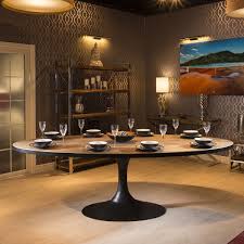 Large 10 Seater Reclaimed Oak Hardwood Oval Dining Table 2 4x1 2 Mtr In 2020 Oval Table Dining Oval Dinning Room Table Dining Table