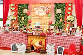 Herbs like thyme and rosemary are typically used as décor accessories. Kara S Party Ideas Italian Pizzeria Birthday Party Kara S Party Ideas