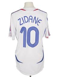 Zidane shows the wisdom of a last waltz for old guard. Zinedine Zidane 2006 Fifa World Cup Final France Team Issued Jersey