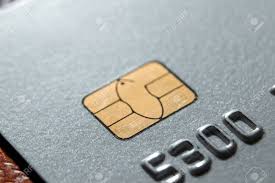 The bottom line is that emv chip cards are becoming more common in the united states. Micro Credit Card Chip Close Up Soft Focus New Technologies Emv Chip Card Smart Payment Cards Stock Photo Picture And Royalty Free Image Image 139294270